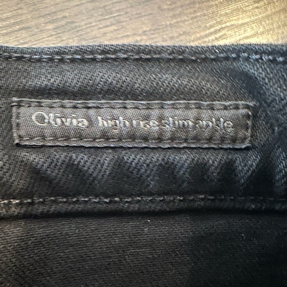 Citizens of Humanity Olivia High Rise Slim Ankle Jeans - Picture 5 of 7